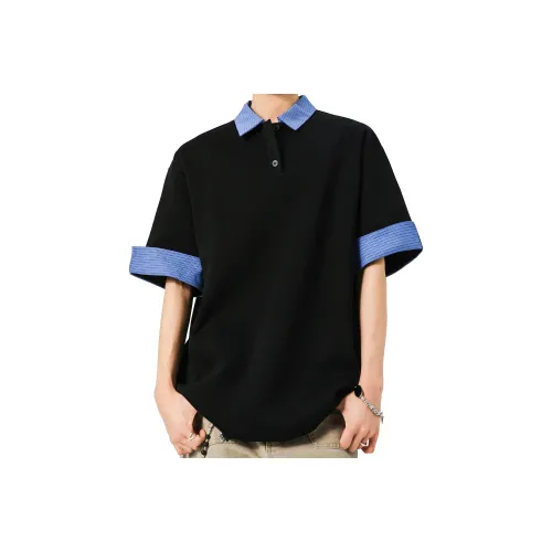 MARK WAFFLE Polo Shirts Unisex