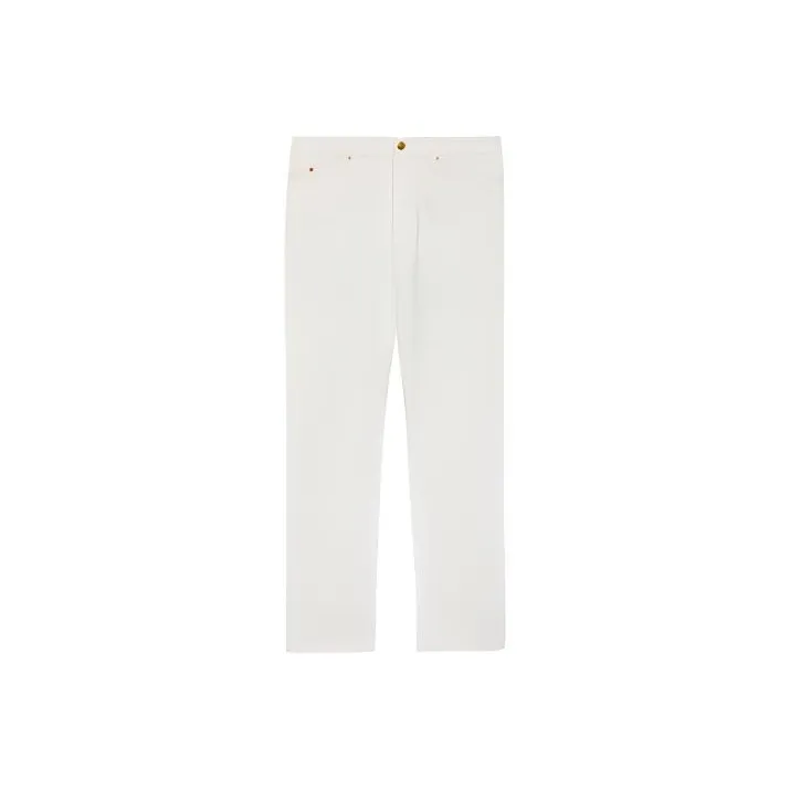 GUCCI Horsebit Straight leg Jeans-0
