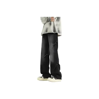 Warrior Huichao Riding The Wind Collection Jeans Unisex