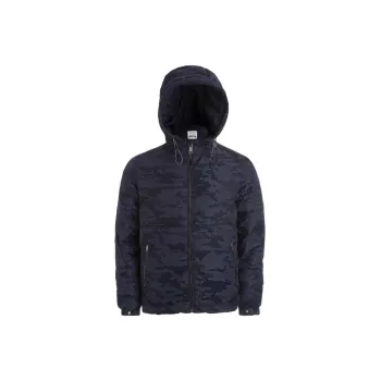 GUESS Jackets Men Blue