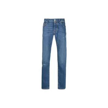 JACOB COHEN Nick Limited Edition Distressed Jeans