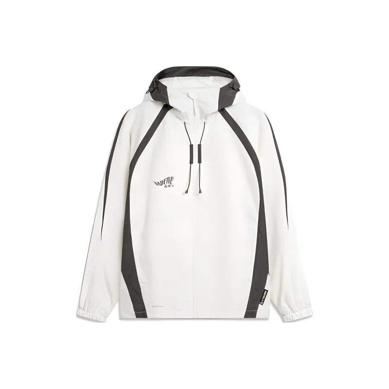 LiNing Jackets Coats Men's Ivory-0