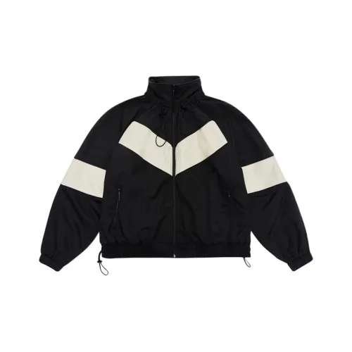 moncler grenoble slimline panelled down jacket item