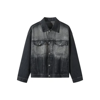 GXG Jackets Coats Men's Black Gray