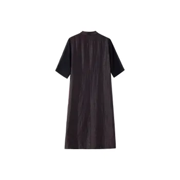Yi Mengyuan Short Sleeved Dress Women's