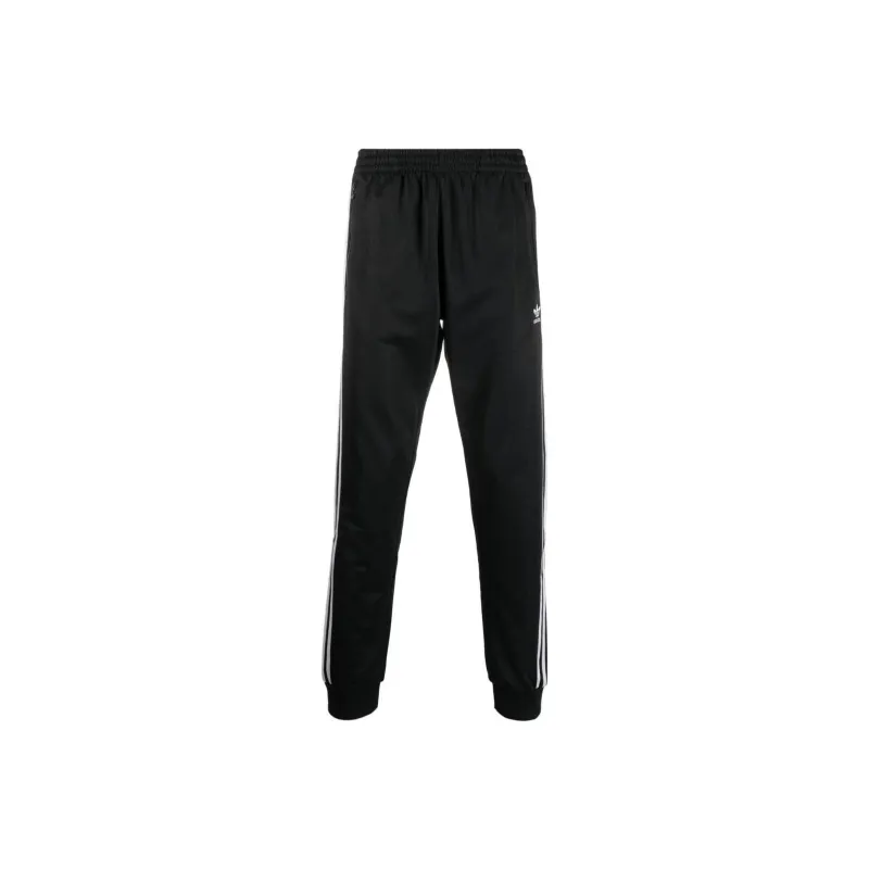 Adidas Originals SST Knitted Sweatpants Men's Black-0