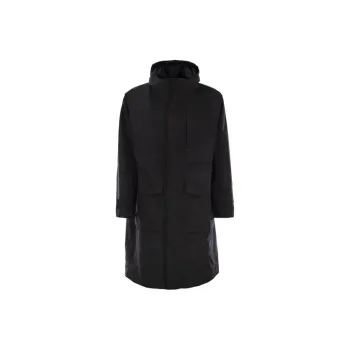 HERNO Hooded Buttoned Coat