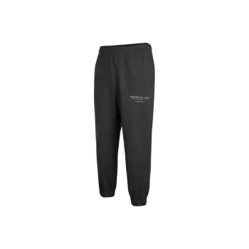 Adidas Knitted Sports Pants Men's Black Gray Color