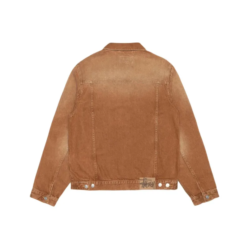 Stussy Trucker Jacket Vintage Denim-1