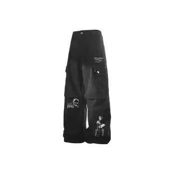 Qnxeey Jeans Unisex