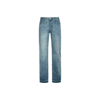 11ESTRANGER Jeans Men's Washable Blue