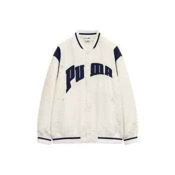 PUMA Jackets & Coats Unisex White