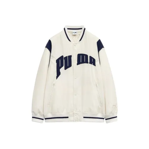 PUMA Jackets & Coats Unisex White