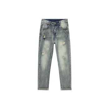 SANTASTIC Jeans Men Vintage Blue