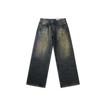 Maserati Jeans Unisex Vintage Blue