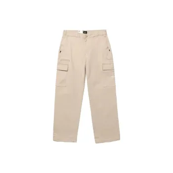Lee Cargo Pants Men Khaki