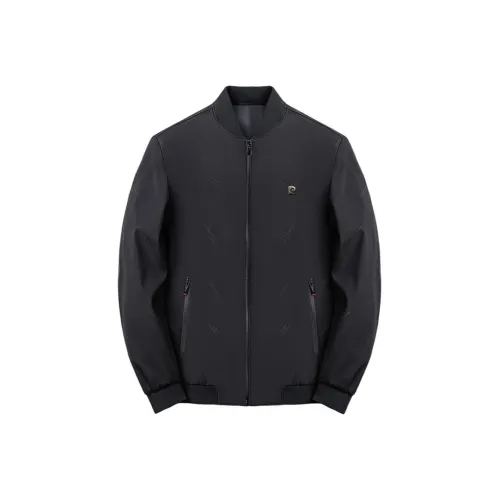 PIERRE CARDIN Jackets Coats Men's Black