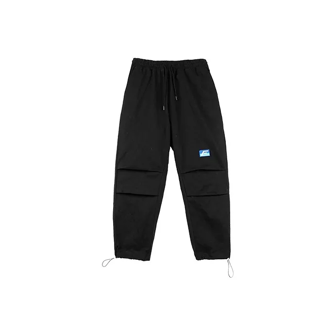 FRLMK Casual Pants Unisex Black-0