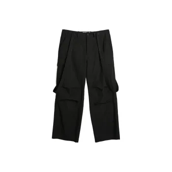 OUR LEGACY Cargo Pants Men Black