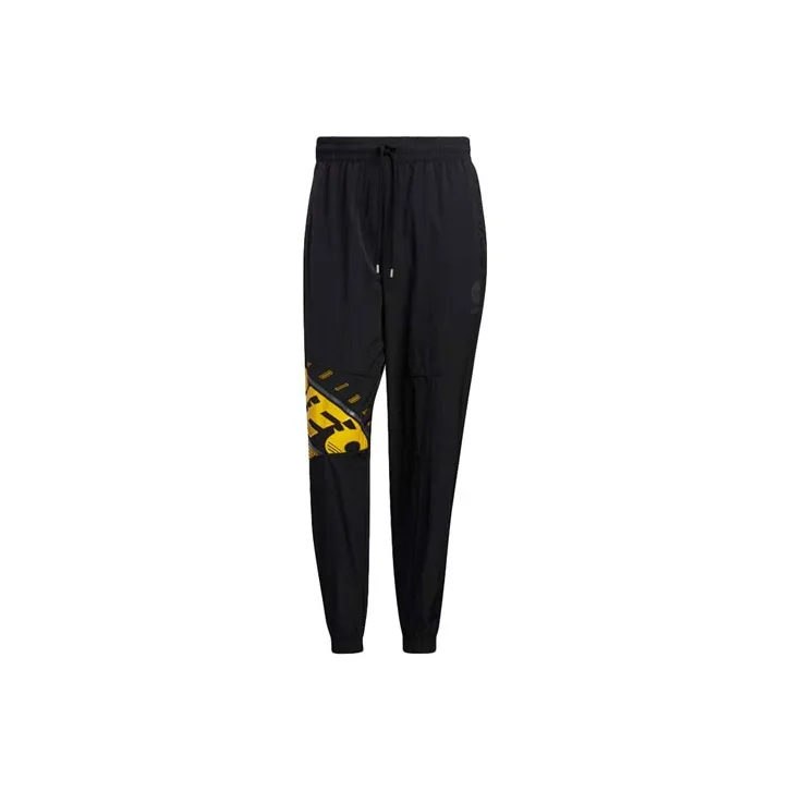 Adidas Neo Knitted Sweatpants Men's Black-0