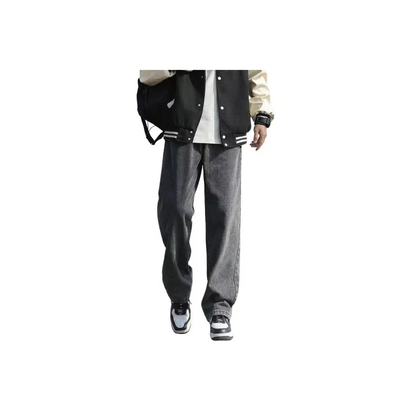 NOME Luxury Streetwear Trendy Preppy Style Versatile Straight Fit Unisex-20