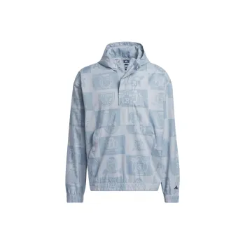 Adidas Go To Anorak Jackets Coats Men's College Navy