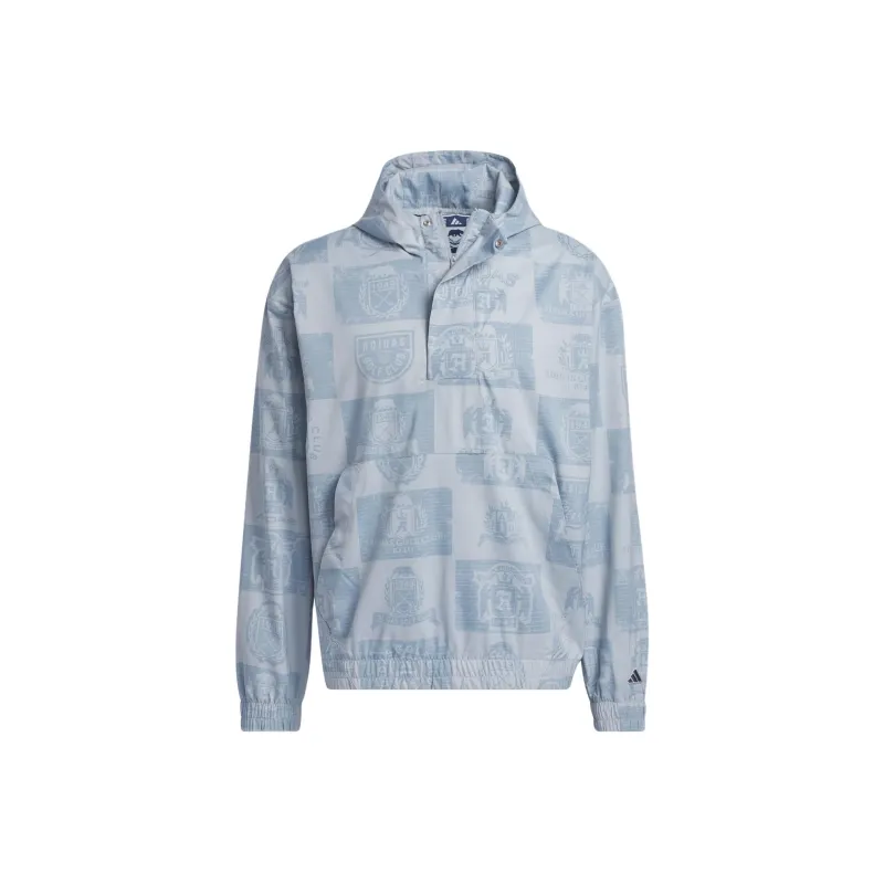 Adidas Go To Anorak Jackets Coats Men's College Navy-0