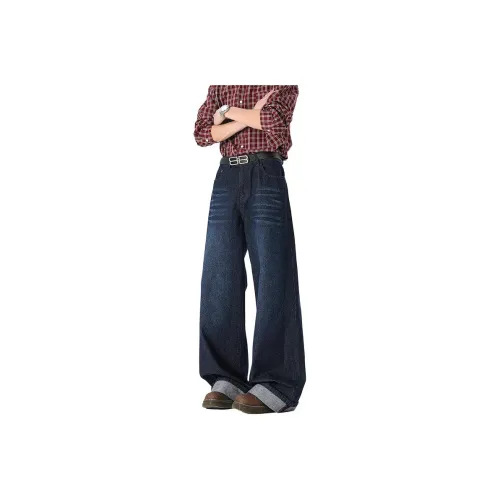 FORCEPULR Jeans Unisex Blue