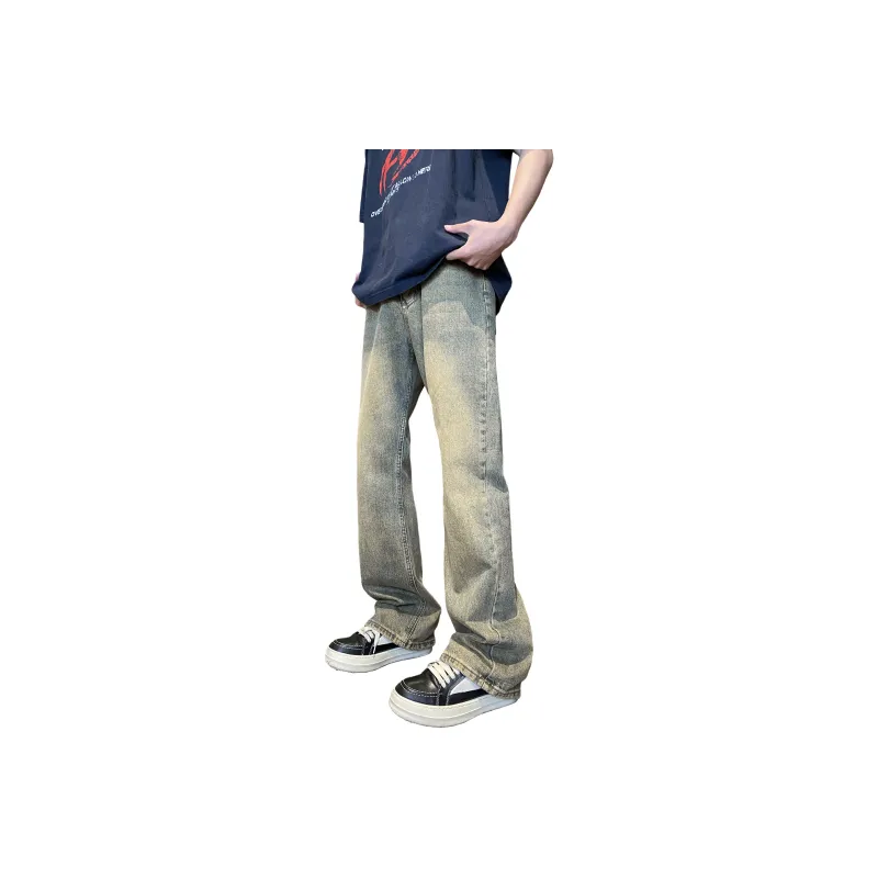 MIIOW Trend Party Series Jeans Unisex-2