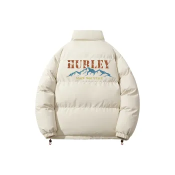 Hurley Puffer Jackets Unisex
