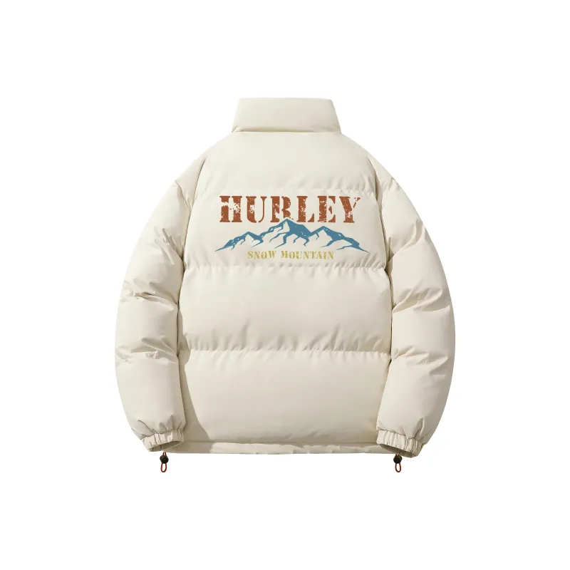 Hurley Puffer Jackets Unisex-2
