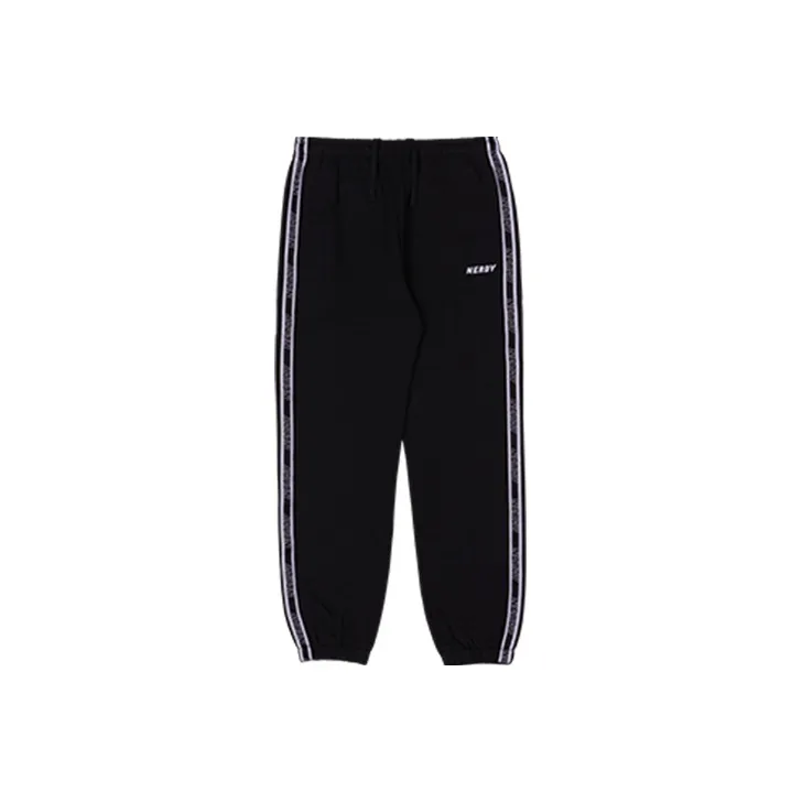 NERDY Straight Moderate Casual Pants Unisex-0