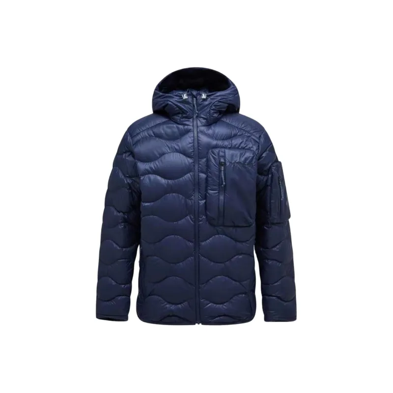 PEAK PERFORMANCE Helium Utility Down Hood Down Jacket Men's-11