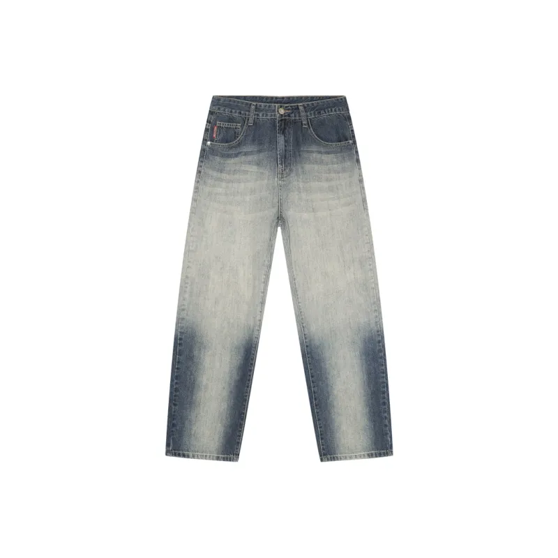 Voguo Relay Jeans Loose Straight leg Unisex-0