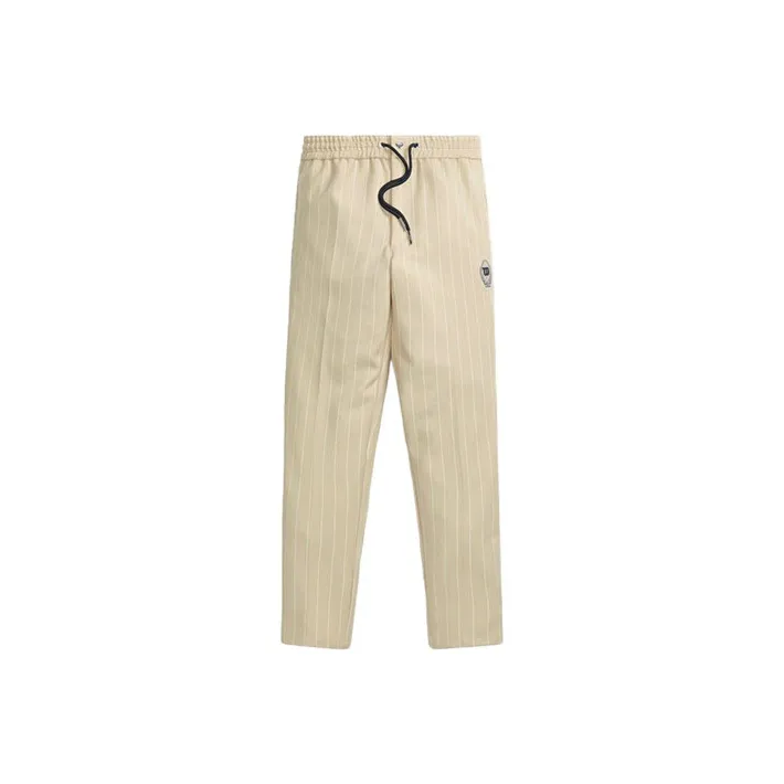 KITH X Wilson Pinstripe Double Knit Chatham Pant-0