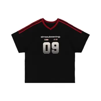 TONYBEAR T Shirts Men Black