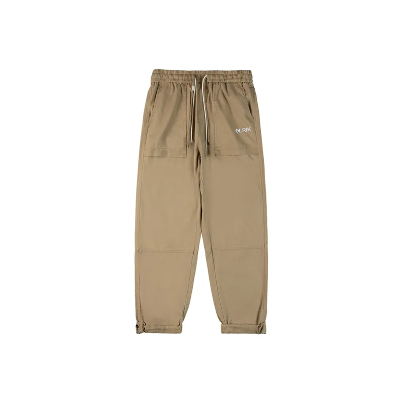 OLRIK Straight Casual Pants Unisex-5