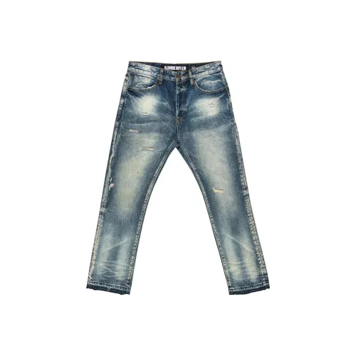 BILLIONAIRE BOYS CLUB Raid Heart Jeans