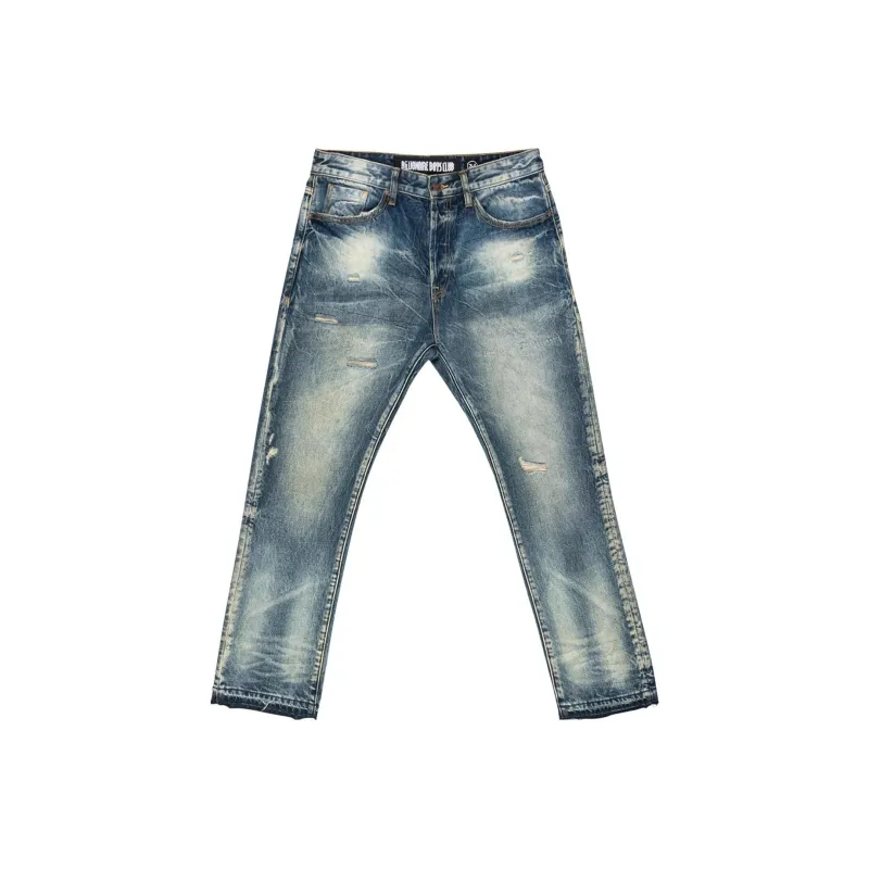 BILLIONAIRE BOYS CLUB Raid Heart Jeans-0