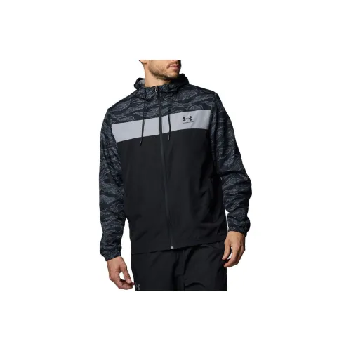 Under Armour Jackets Coats Men
s Black