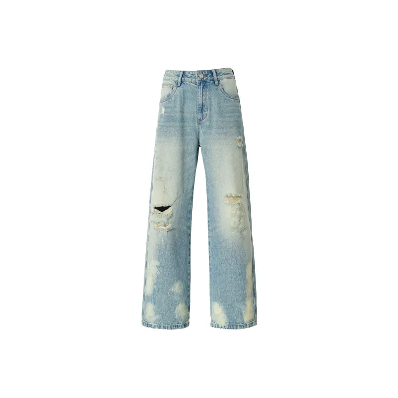 NAICHA STUDIO Jeans Unisex-5
