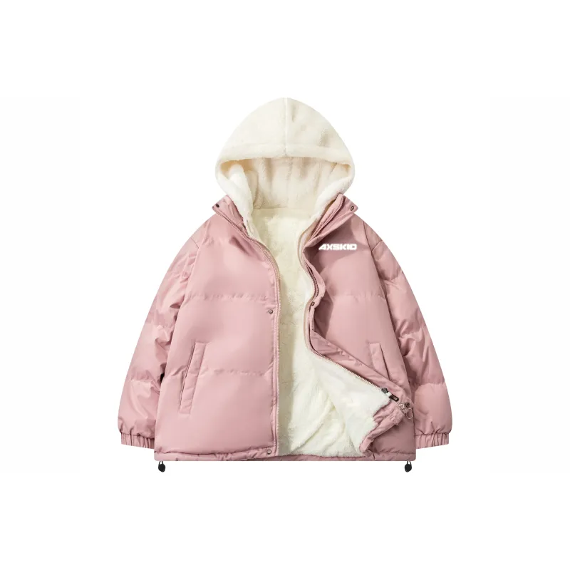 A.X.S.K Puffer Jackets Unisex-6