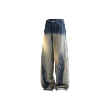CHEVAL NOIR Jeans Unisex Yellow Mud
