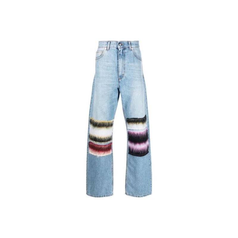 MARNI Jeans Men Denim Blue-0