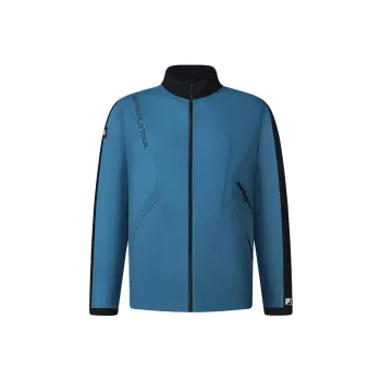 FILA Golf Series Jackets & Coats Men's Logo Blue