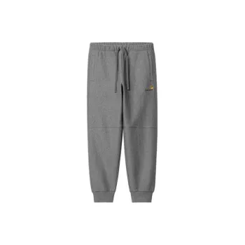 Carhartt WIP Knitted Sweatpants Men Gray