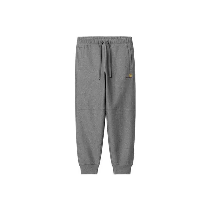 Carhartt WIP Knitted Sweatpants Men Gray-0