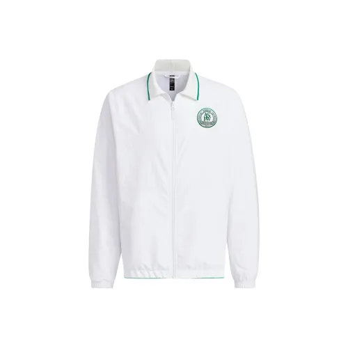 Adidas VERBIAGE Woven Jacket Jackets Coats Men's White