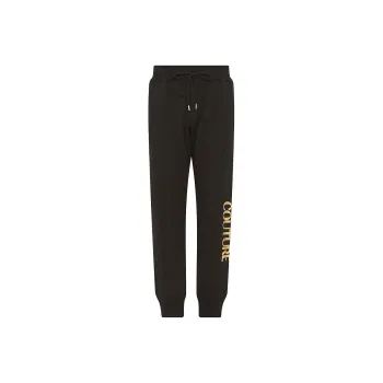 VERSACE JEANS COUTURE Metallic logo Track Pants