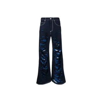 MARNI Distressed Straight leg Jeans